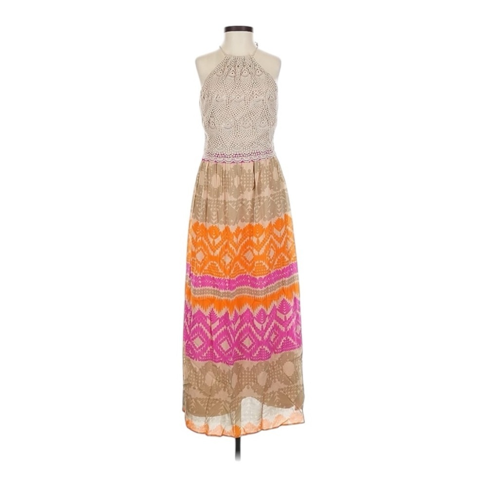 NWT! Trina Turk Anargosa Desert Maxi Dress. Size 0. - Picture 5 of 12